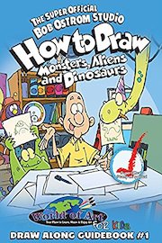 How to Draw: Monsters, Aliens, Dinosaurs