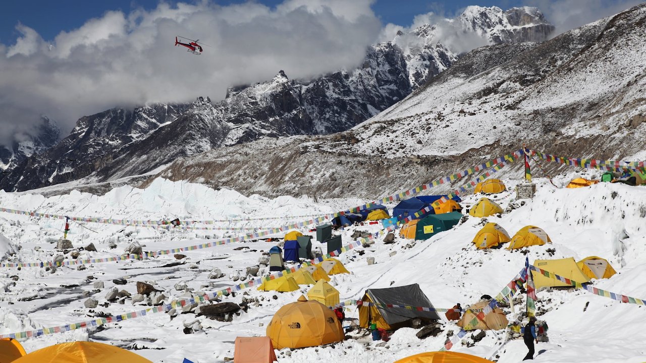 40 Days At Base Camp