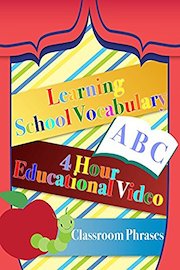 Learning School Vocabulary 4 Hour Educational Video Classroom Phrases