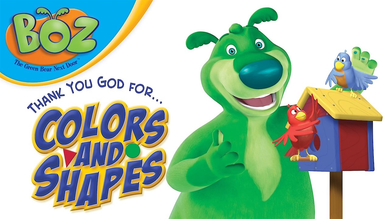 Boz: Colors and Shapes