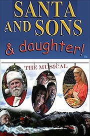 Santa and Sons and Daughter