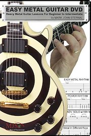 EASY METAL GUITAR video VIDEO Heavy Metal Guitar Lessons For Beginner To Intermediate