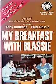 My Breakfast with Blassie