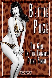 Bettie Page: The Girl in the Leopard Print Bikini