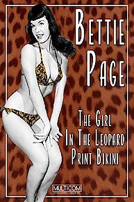 Bettie Page: The Girl in the Leopard Print Bikini