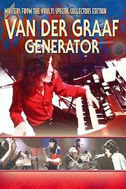 Van Der Graaf Generator Masters From The Vaults