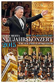Zubin Mehta & Wiener Philharmoniker: Neujahrskonzert 2015 / New Year's Concert 2015