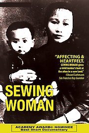 Sewing Woman