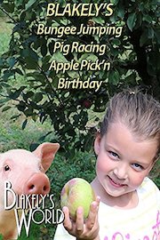 Blakely's Bungee Jumping Pig Racing Apple Pick'n Birthday