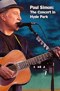 Paul Simon: The Concert in Hyde Park