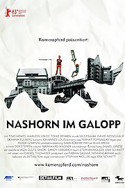 Nashorn im Galopp [Rhino Full Throttle]