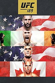 UFC 189: Mendes vs. McGregor