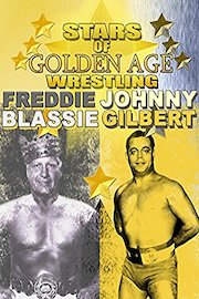 Stars Of Golden Era Wrestling Freddie Blassie and Johnny Gilbert