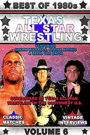 Best Of 80s Texas Allstar Wrestling Vol 6