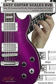EASY GUITAR SCALES Video Over 50 Common and Exotic Scales and Modes For Guitar