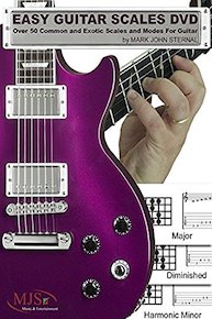 EASY GUITAR SCALES Video Over 50 Common and Exotic Scales and Modes For Guitar