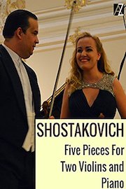 Shostakovich: Five Pieces For Two Violins and Piano