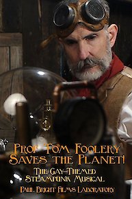 Prof Tom Foolery Saves the Planet!