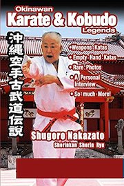 Shuguro Nakazato ShorinKan Shorin Ryu - OKKL #3