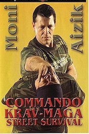 Krav Maga Commando Street Survival Moni Aizik