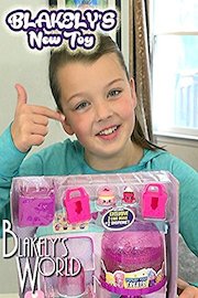 Blakely's New Toy