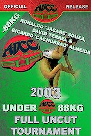 ADCC 2003 Under 88kg Tournament