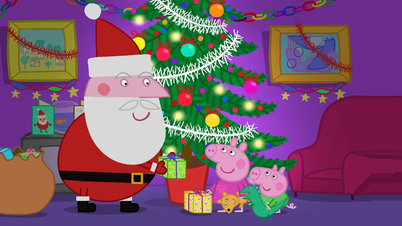 Peppa Pig: Peppa's Christmas and Other Stories