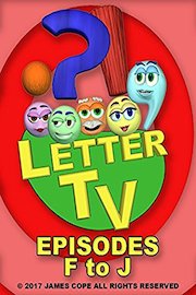 Letter TV F to J