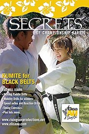 Elisa Au Secrets of Championship Karate KUMITE BLACK BELT