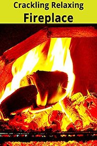 Crackling Relaxing Fireplace