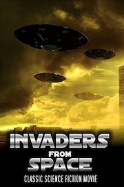 Invaders From Space: Classic Science Fiction Movie
