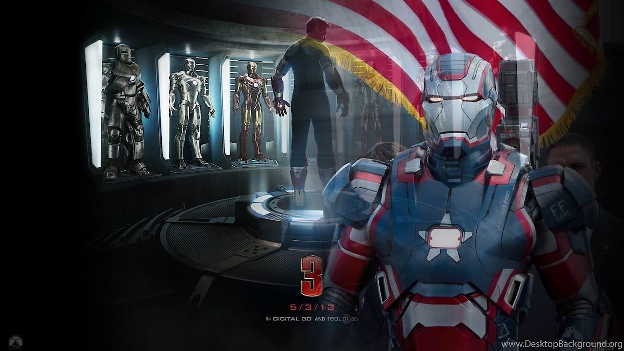 A Patriotic Man