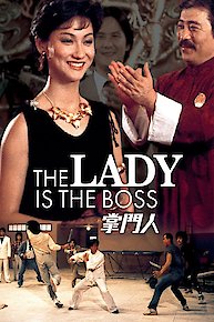 The Lady Is The Boss