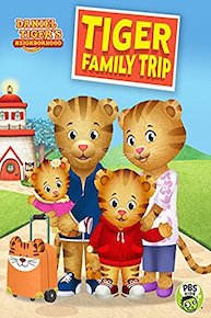 Daniel Tiger's Neighborhood: Tiger Family Trip