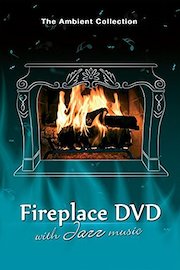 Fireplace Jazz with Music