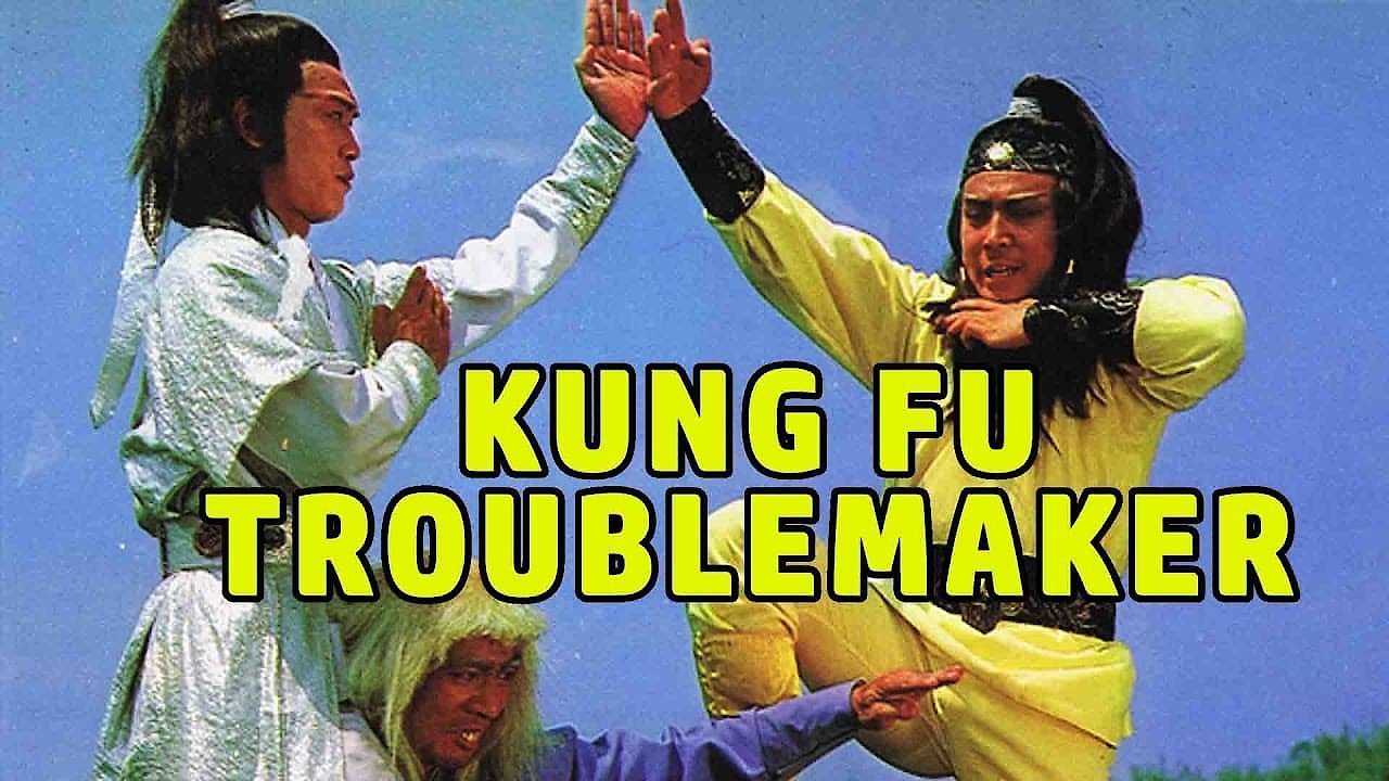 Kung Fu Trouble Maker