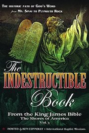 Indestructible Book - From the King James Bible - Shores of America