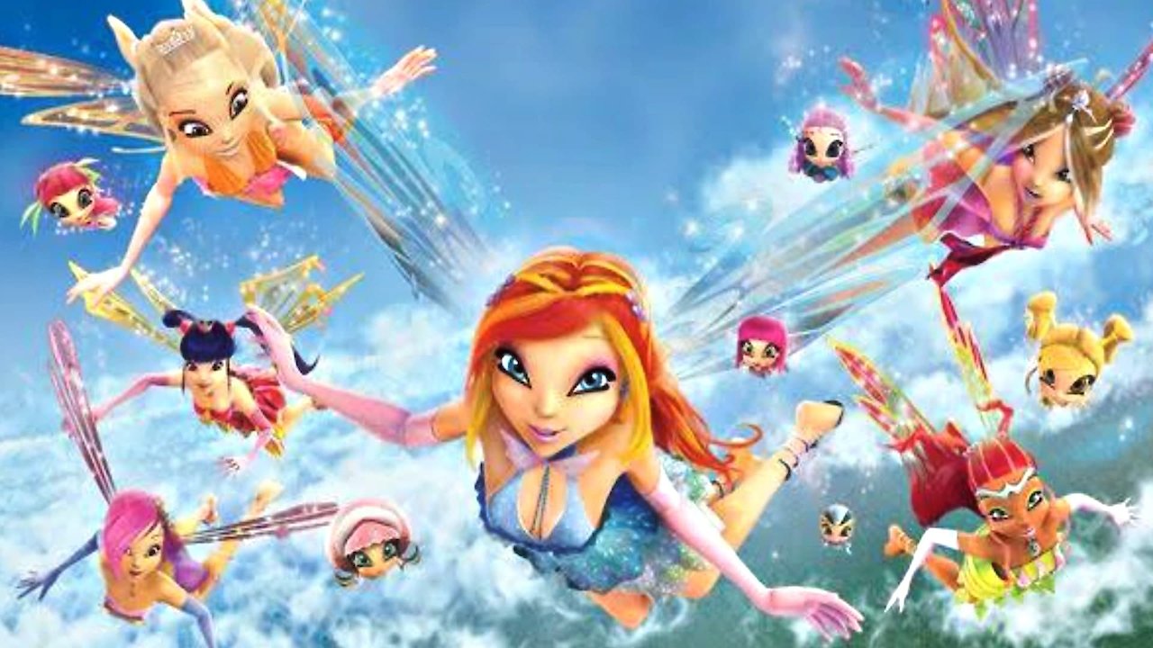 The Winx Club Movie: The Secret of The Lost Kingdom