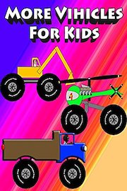 More Vehicles - Motorcycle Car Truck Excavator Helicopter Dozer