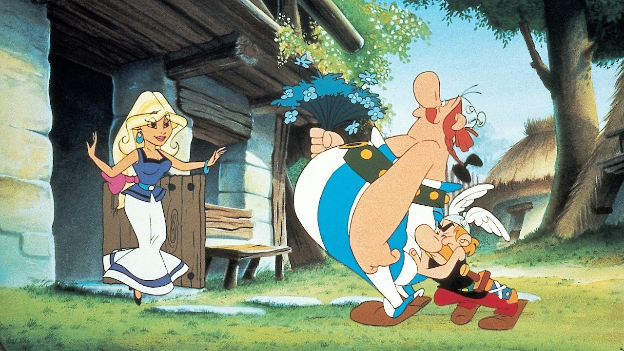 Asterix Versus Caesar