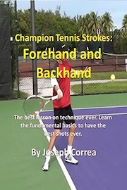 Champion Tennis Strokes: Forehand and Backhand