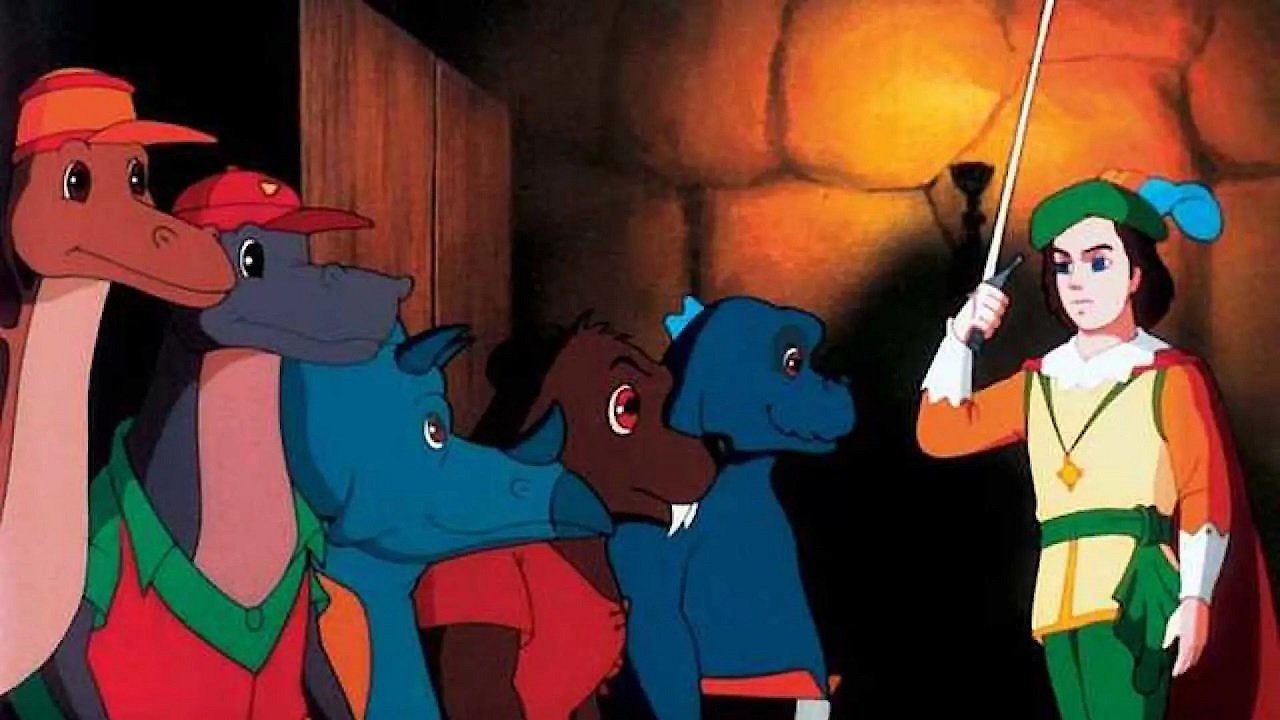 Prince of the Dinosaurs - An Animated Classic