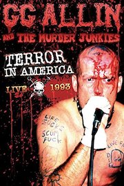 GG Allin - Terror In America: Live 1993