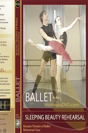 Sleeping Beauty Ballet Rehearsal Russian State Theatre