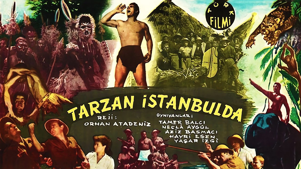 Tarzan In Istanbul