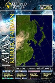 The World Atlas - Japan, Korea,Taiwan
