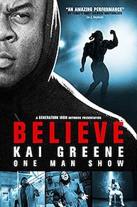 Kai Greene: Believe