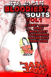 IWA Japan Bloodiest Bouts Vol 1