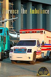 Florence the Ambulance and Ross the Race Car - Real City Heroes