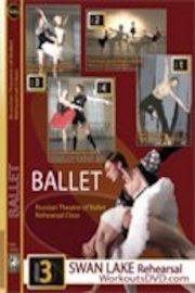 Swan Lake Ballet Rehearsal Russian State Theatre